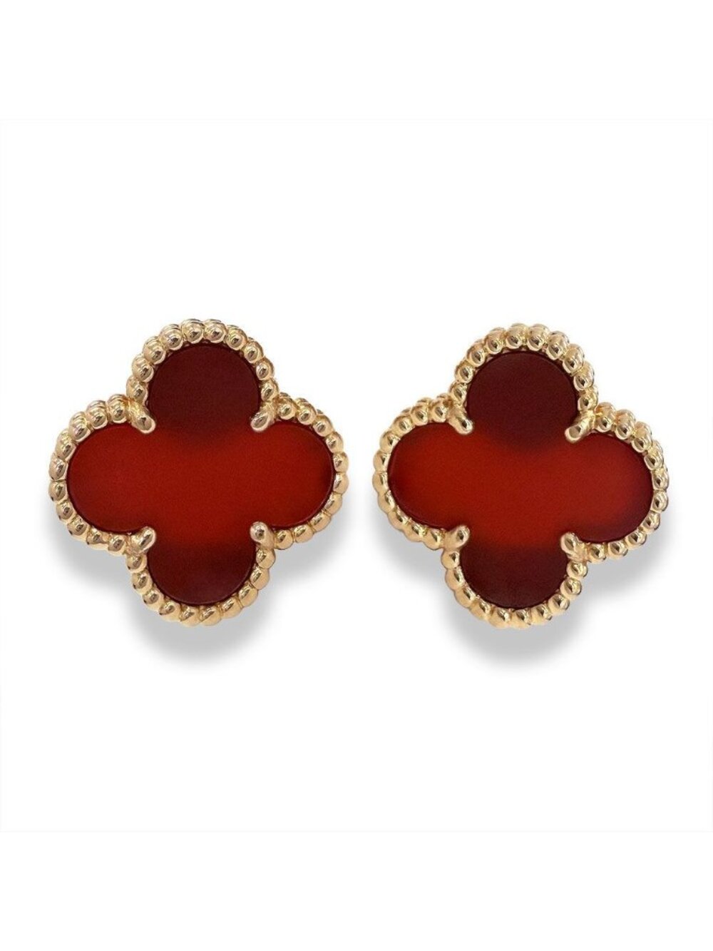 Van Cleef & Arpels Vintage Alhambra Earrings
